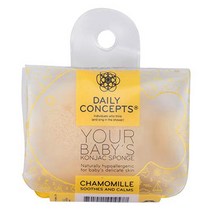 DAILY CONCEPTS Your Baby Konjac Chamomille, 1