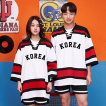 반티콜 아이스하키 화이트, 프리(앞인쇄+등별명+번호인쇄포함)