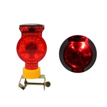 JH+고휘도 사각 LED 태양열 충전 현장 위험경고등 휀스용_S/N:3D+1D63CD ; 건설현장 도로공사 경광등 태양광 태양열경고등 위험경고등 쏠라 빛감지