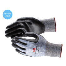 K2 CUT5 NBR장갑 케이투 세이프티 작업용 손베임 방지 안전장갑 IMA17920 블루, M