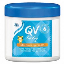 큐브이 베이비 모이스쳐라이징 크림 250g QV Baby Moisturising Cream, 1개