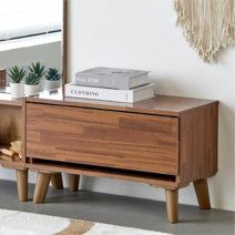 더나무 코카 작은 화장대, 멀바우i