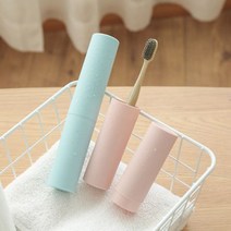PKFARM 휴대용 파스텔 칫솔케이스 예쁜 칫솔통 여행용 칫솔보관, 핑크, 1개