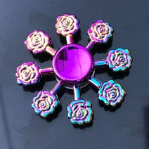 고급피젯슬라이더 레인보우 메탈 핑거 스피너 r118 베어링 성인 fidget toys for children colorful fidget spinner office stress r, Q27