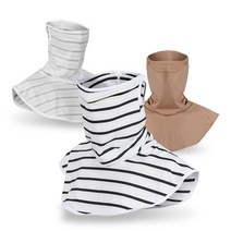 [던롭] JXR 숨쉬기편한 알래스카메쉬 귀걸이 숄더마스크, 선택:숄더 목폴라 커피