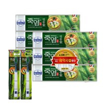 죽염치약 120g 잇몸고 6개 + 죽염칫솔 2개, 단품
