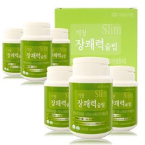 기장 장쾌력 슬림 5주 8주 차전자피 식이섬유 가르시니아 캄보지아, 장쾌력슬림_8주 프로그램(통+포)
