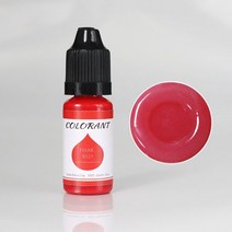 캔들 염료 색소 액체 24 색 10ml 비누 안료 착색제 수지 DIY 에폭시 금형 만들기 용품, [22] Dark red