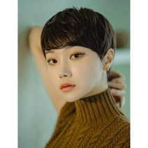 가발나라 여자가발 숏컷단발 허밍컷, 내츄럴브라운, S-SIZE