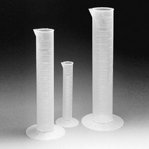 플라스틱 메스실린더 1L 증기멸균가능 실험도구, 1리터 1ea