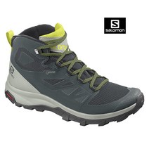 살로몬 미드 GTX 개요 고어텍스 워킹화 러닝화 L40996400 방수 경량 미디엄 컷