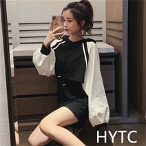 애로부부 최화정 안선영 스타일 맨투맨 원피스
