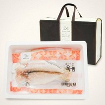 40년 전통 청룡수산 제주 옥돔 특1호 선물세트 아이스팩 부직포가방