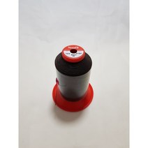 Serafil/세라필실 30수/1003번 다크브라운(가죽공예실)