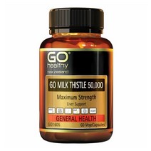 고헬씨 뉴질랜드 밀크씨슬 50000mg 영양제 60베지캡슐, 1개, 기본