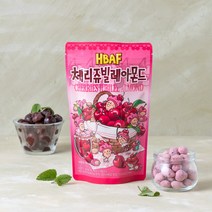 컨피마켓 체리쥬빌레아몬드 190g