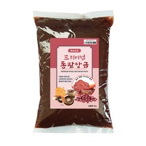 적당한 단맛 건강한 통팥앙금 1kg, 4개