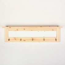 기타 바보사랑[디자인엔씨]레드파인 심플네모 후크선반 wf122 (프리미엄)