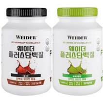 웨이더 플러스 헬스 단백질 보충제 1 020g, 초코, 1개
