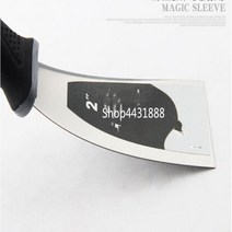 1quot5quot 두께 04mm 나무 손잡이 퍼티 나이프 스크레이퍼 블레이드 삽 스테인레스 스틸 벽 석고 건설 도, 02 2inch