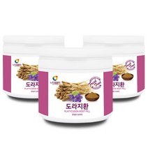 도라지환 230gx3통 분말 가루 파우다 청 차 과립 진액 엑기스 즙 맛 냄새 길경 백약 질경 먹는법 먹는방법 가격 종류 파는곳 가게