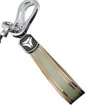 3 버튼 TPU 자동차 키 커버 케이스 지프 레니게이드 2014 2015 그랜드 체로키 크라이슬러 300C 피아트 원격, [06] green keychain, 06 green keychain