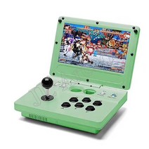 가정용 오락실 레트로 게임기 오락기 고전 게임 옛날 콘솔 철권, EU 플러그 220v, 그린