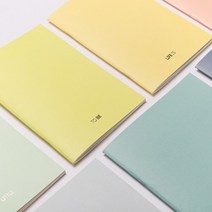 메세지 중철노트M 민트, 1개