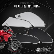17-21년 두카티 멀티스트라다950 니그립 이지그립 탱크패드 논슬립 라이딩 필수, Clear - 클리어