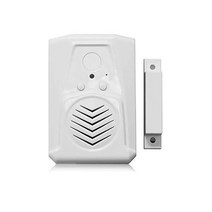 Waytronic 무선 도어 센서 알람 윈도우 진입 알림 보안 마그네틱 센서，홈 시큐리티 시스템 전기 차임벨，냉장고 스위치 리마인더 DIY 음성