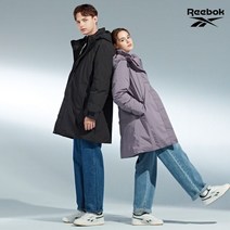 REEBOK [REEBOK] NEW 리복 6LAYER 후드 롱패딩 남여 5종 택1