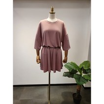 무배 여름 데일리 루즈핏 치마바지 냉장고 코디세트 4컬러