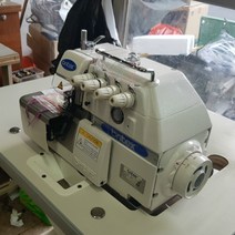 공업용미싱 브리텍스(상풍명은 변경될수있어요) 공업용오버록(새제품) 747D 다이렉트 무소음 니혼오버 인타록 미싱