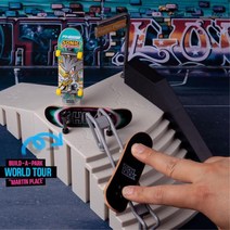 핑거보드 구조물만들기 빌드어파크 장식품 축소판 키덜트 실내놀이터 초등