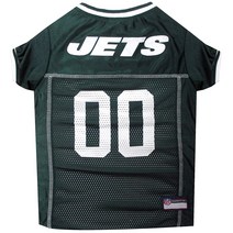 NFL 뉴욕 제츠 팀 저지 애완용 티셔츠, New York Jets