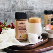 라 포사다 공정무역 유기농 다크/ 마일드/디카페인 로스트 커피100g, 다크로스트, 100g