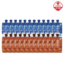 롯데제과 설레임 밀크쉐이크X12개+설레임 커피쉐이크X12개 아이스크림, 24개, 160ml