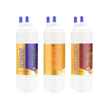 [필터테크] 대림케어 DWP-F250 전체세트 정수기필터호환 프리미엄 8인치 단방향 (U, 상세 설명 참조