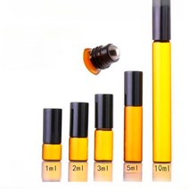 5ml 갈색 롤온 아로마용기 휴대용 공병