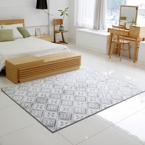 리앤데코 도트 스퀘어 러그 카페트 200x250cm