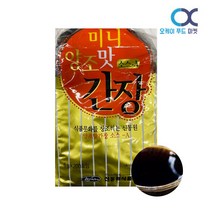 신동원 미니양조맛간장소스-A 6gX200개 5개묶음, 200개X5개 묶음