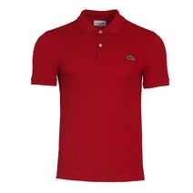 라코스테 LACOSTE 남성 슬림핏 카라 반팔 티셔츠 PH4012-240