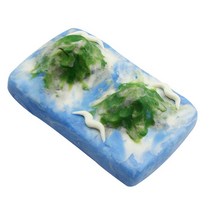쪼물락비누 나라사랑 비누 만들기 독도 무궁화태극기 DIY 위생 교육 패키지, 독도 비누