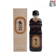 제주 전통 발효 국 무침 국수 어간장 500ML 특허, 1개