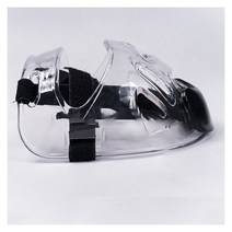 복싱 헤드기어 전문 태권도 프로텍터 무에타이 가라테 가드, 19.face mask - L 160-180 cm