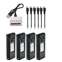 입문용드론 프로펠러 카메라 악세사리 VISUO XS809S XS809HW XS809W XS809 37V 900mAh RC Drones Quadcopter 예비 부품 액세서리에 대, Black