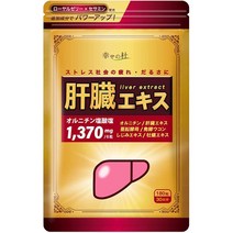 오르니 틴 간건강 피로회복/ 업계최고의 고함량 간 추출물, 180정, 1.37g, 1.37ml, 1개