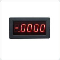 절연 전압계 디지털 비트 볼트 미터 테스터, Red digital display, DC200mV, Power supply DC8-18V