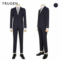 (트루젠) 스트레치 클래식 수트세트(TGAU4MTJ900_S)