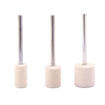 금형용 양모 추페파 택1 금형그라인더 샹크 3파이 3 4 5 6 8 10 13mm 미니 휠페이퍼 양털 드릴용 양모페파 양모추지석 샌딩 샌더기 스테인레스 스텐 광 마무리 광택 드릴, 금형용 양모추페파 3파이